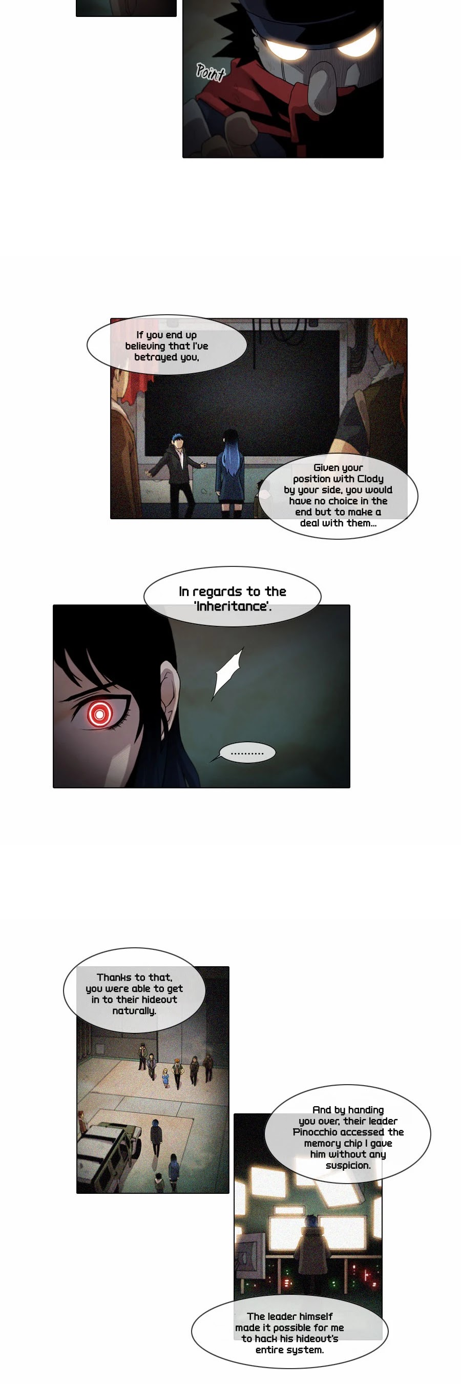 Gepetto Chapter 1.50 page 11 - Volume 1 Chapter 50: Truth Game (12)