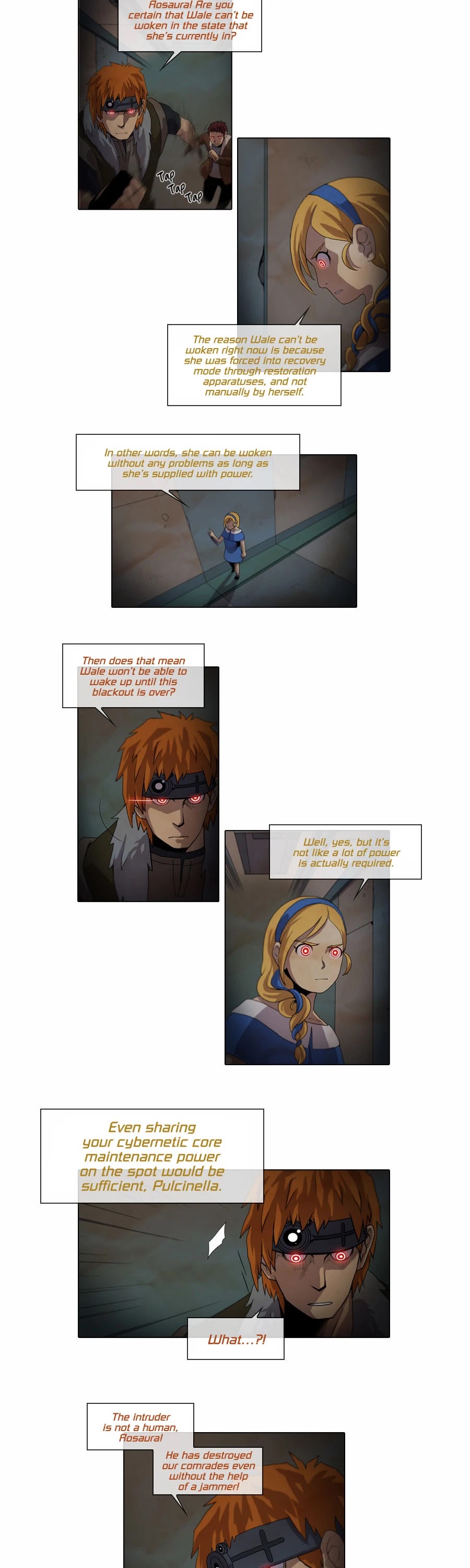 Gepetto Chapter 1.50 page 3 - Volume 1 Chapter 50: Truth Game (12)