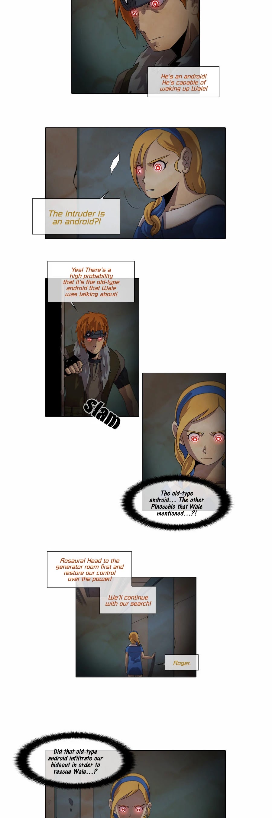 Gepetto Chapter 1.50 page 4 - Volume 1 Chapter 50: Truth Game (12)