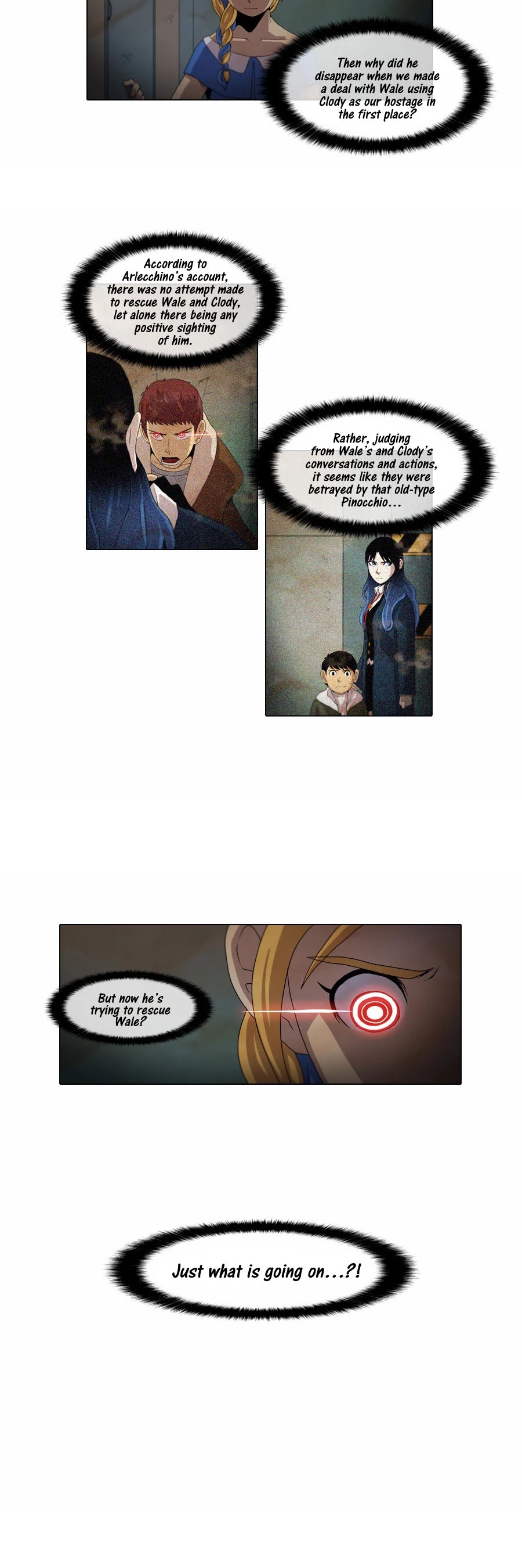 Gepetto Chapter 1.50 page 5 - Volume 1 Chapter 50: Truth Game (12)