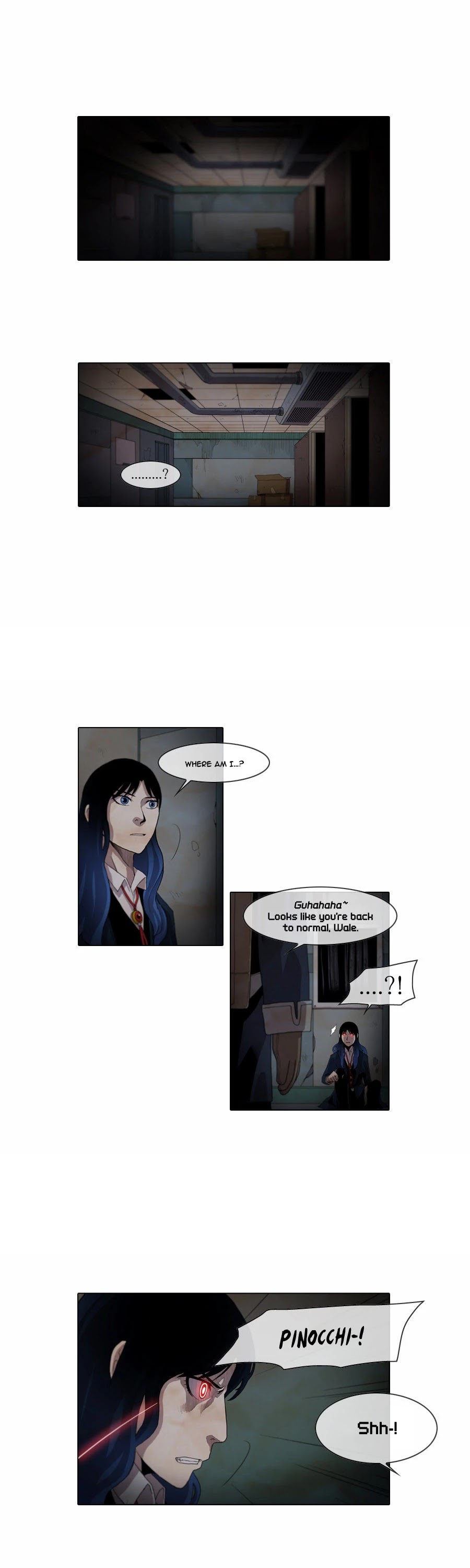 Gepetto Chapter 1.50 page 6 - Volume 1 Chapter 50: Truth Game (12)