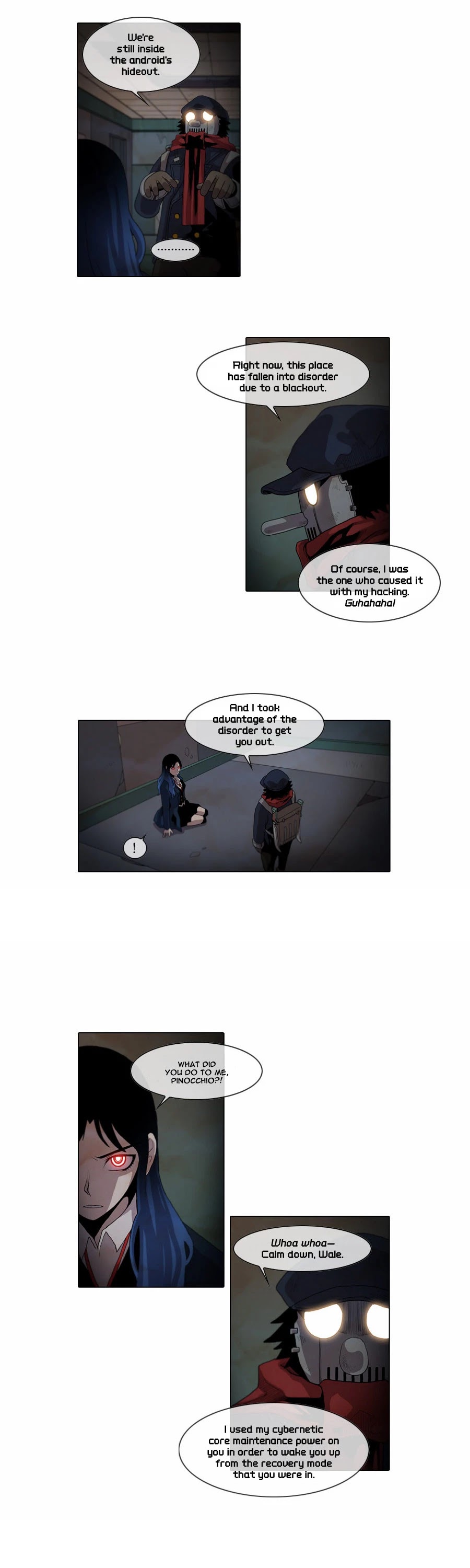 Gepetto Chapter 1.50 page 7 - Volume 1 Chapter 50: Truth Game (12)