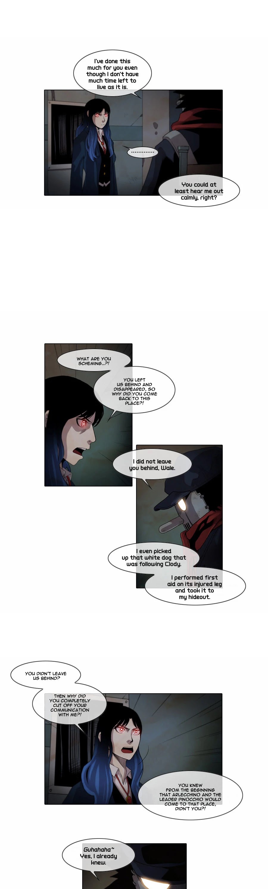 Gepetto Chapter 1.50 page 8 - Volume 1 Chapter 50: Truth Game (12)