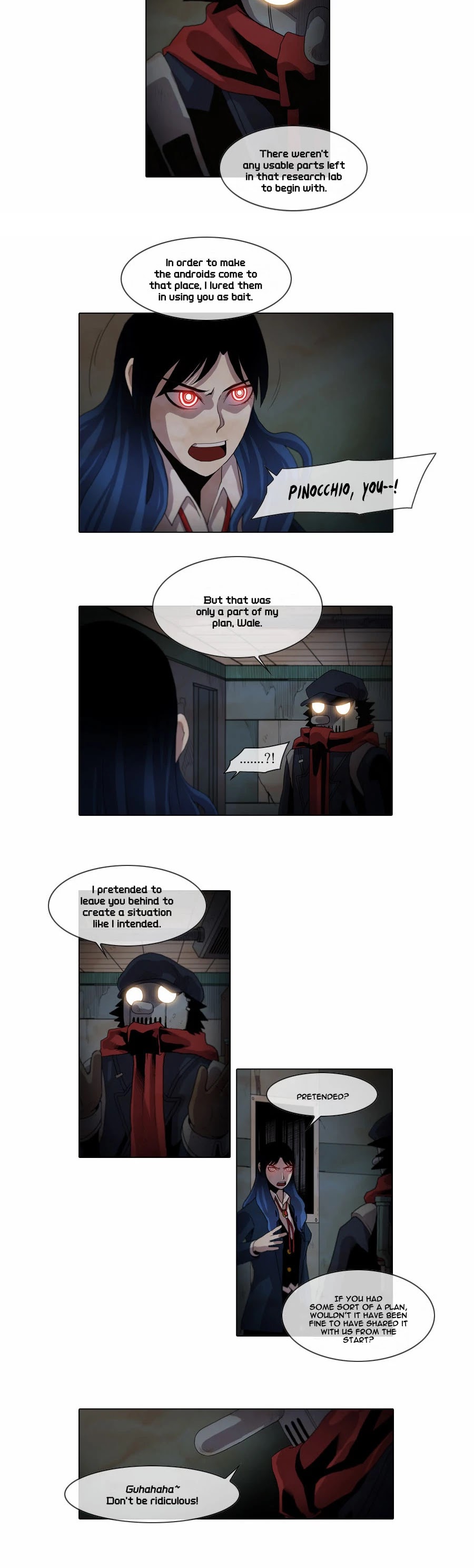 Gepetto Chapter 1.50 page 9 - Volume 1 Chapter 50: Truth Game (12)