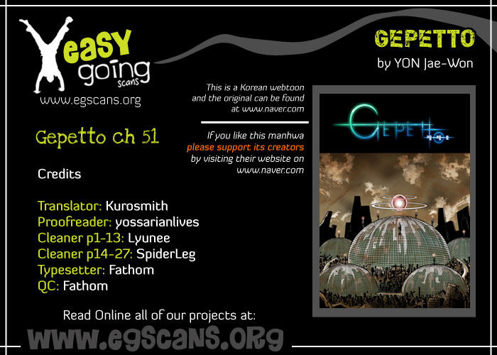 Gepetto Chapter 1.51 page 1 - Volume 1 Chapter 51: Triangular Fight (1)
