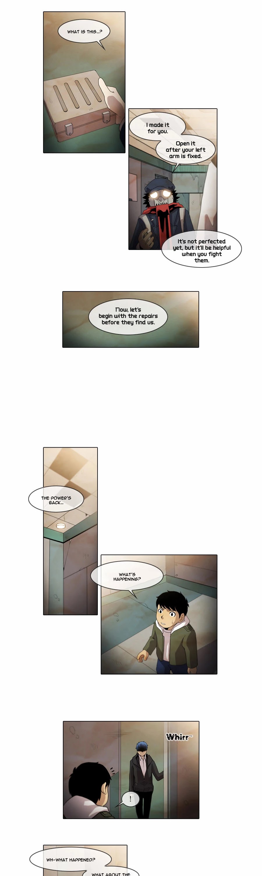 Gepetto Chapter 1.51 page 10 - Volume 1 Chapter 51: Triangular Fight (1)