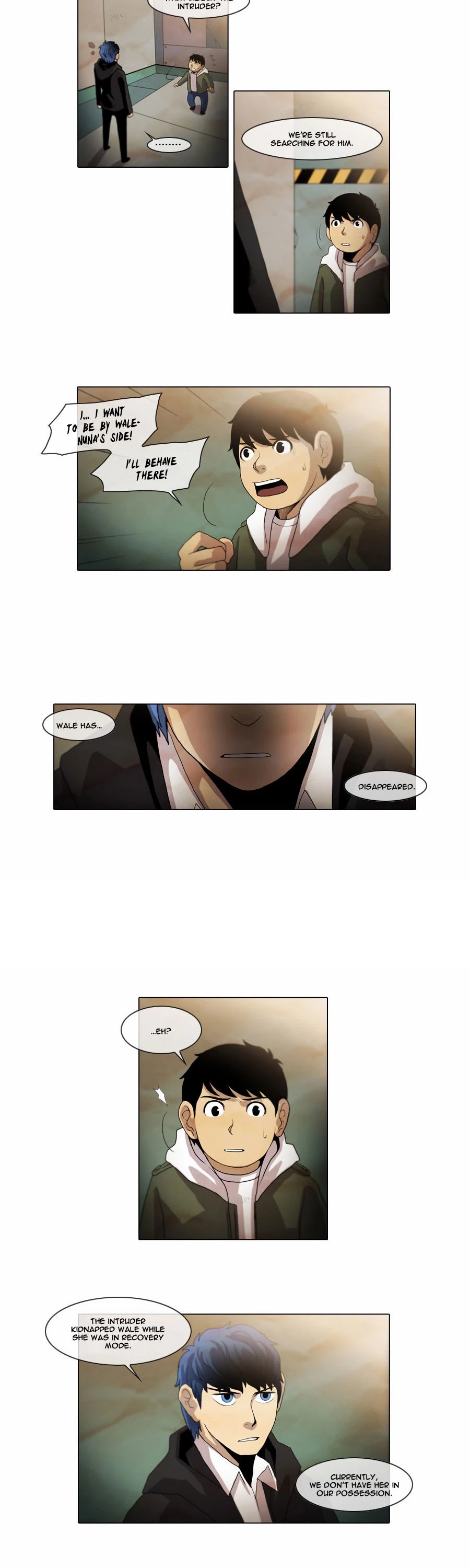 Gepetto Chapter 1.51 page 11 - Volume 1 Chapter 51: Triangular Fight (1)