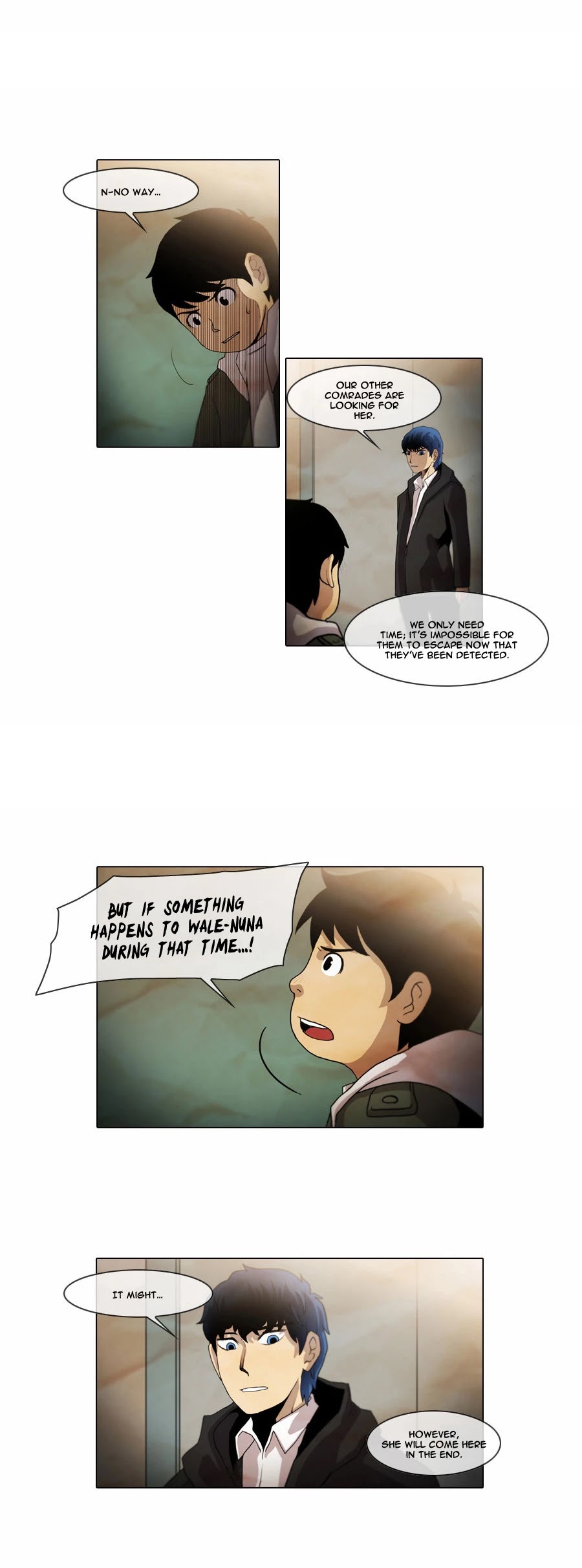 Gepetto Chapter 1.51 page 12 - Volume 1 Chapter 51: Triangular Fight (1)