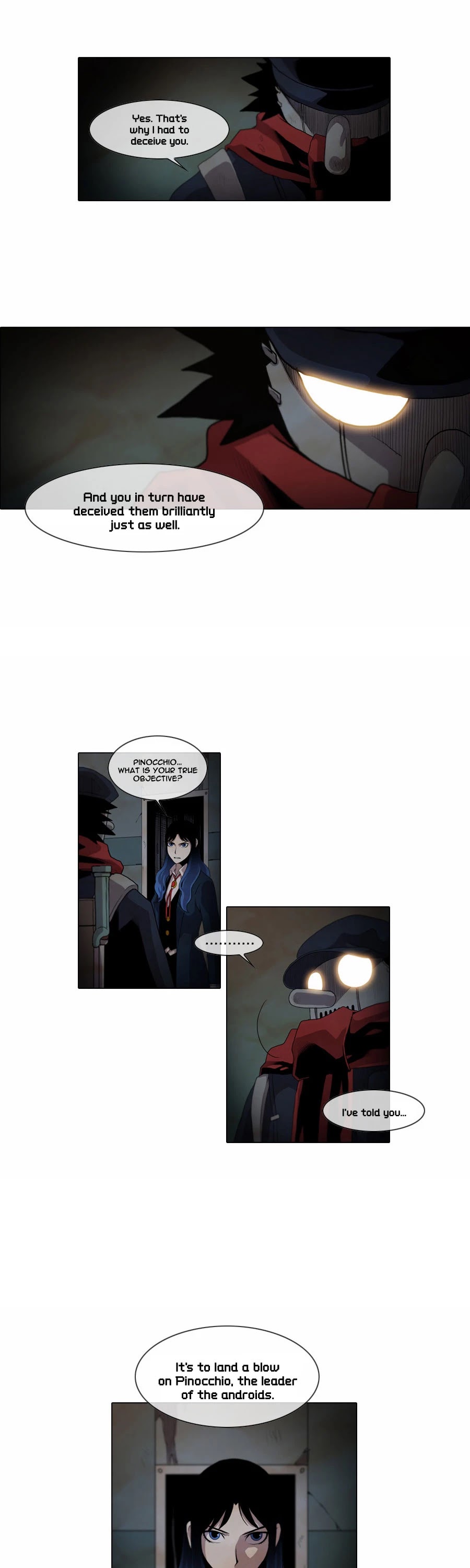 Gepetto Chapter 1.51 page 2 - Volume 1 Chapter 51: Triangular Fight (1)