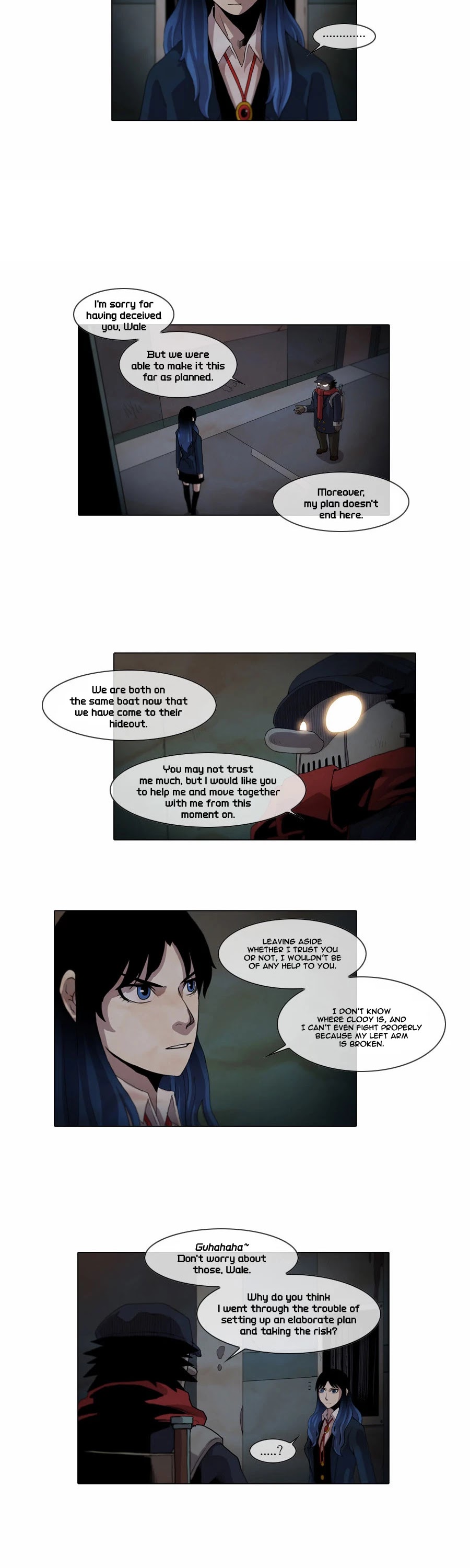Gepetto Chapter 1.51 page 3 - Volume 1 Chapter 51: Triangular Fight (1)