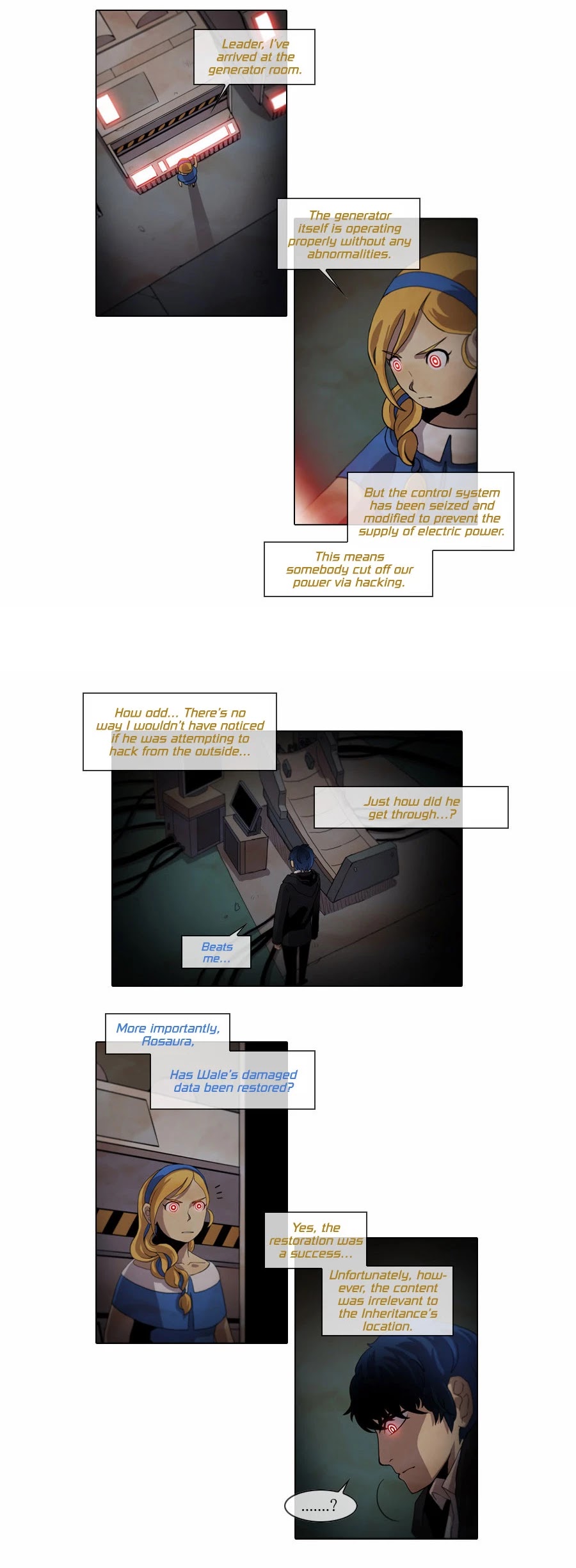 Gepetto Chapter 1.51 page 5 - Volume 1 Chapter 51: Triangular Fight (1)