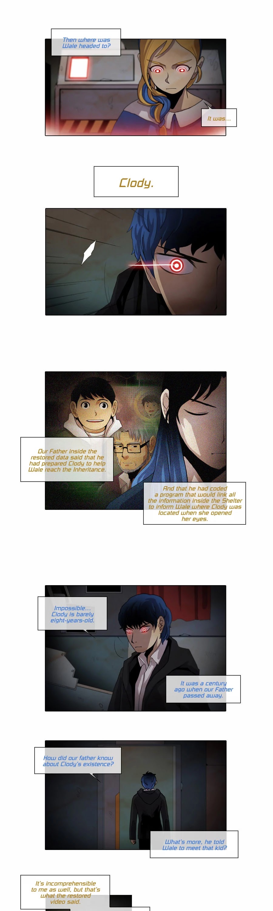 Gepetto Chapter 1.51 page 6 - Volume 1 Chapter 51: Triangular Fight (1)