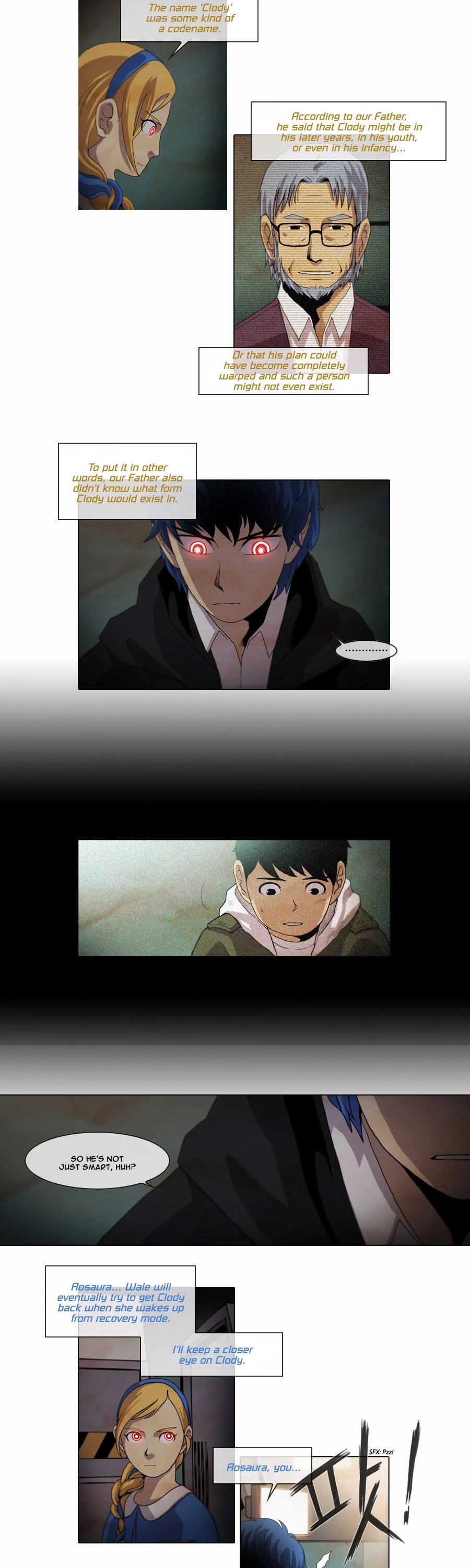 Gepetto Chapter 1.51 page 7 - Volume 1 Chapter 51: Triangular Fight (1)