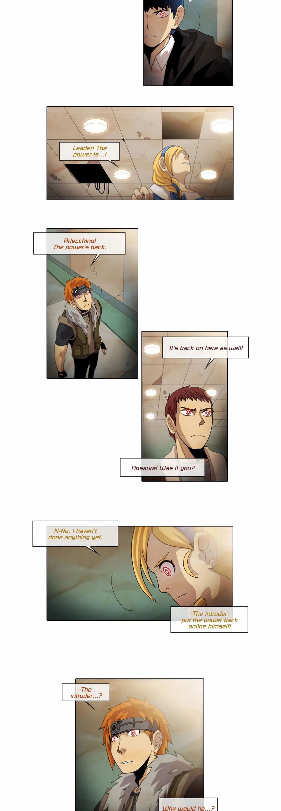 Gepetto Chapter 1.51 page 8 - Volume 1 Chapter 51: Triangular Fight (1)