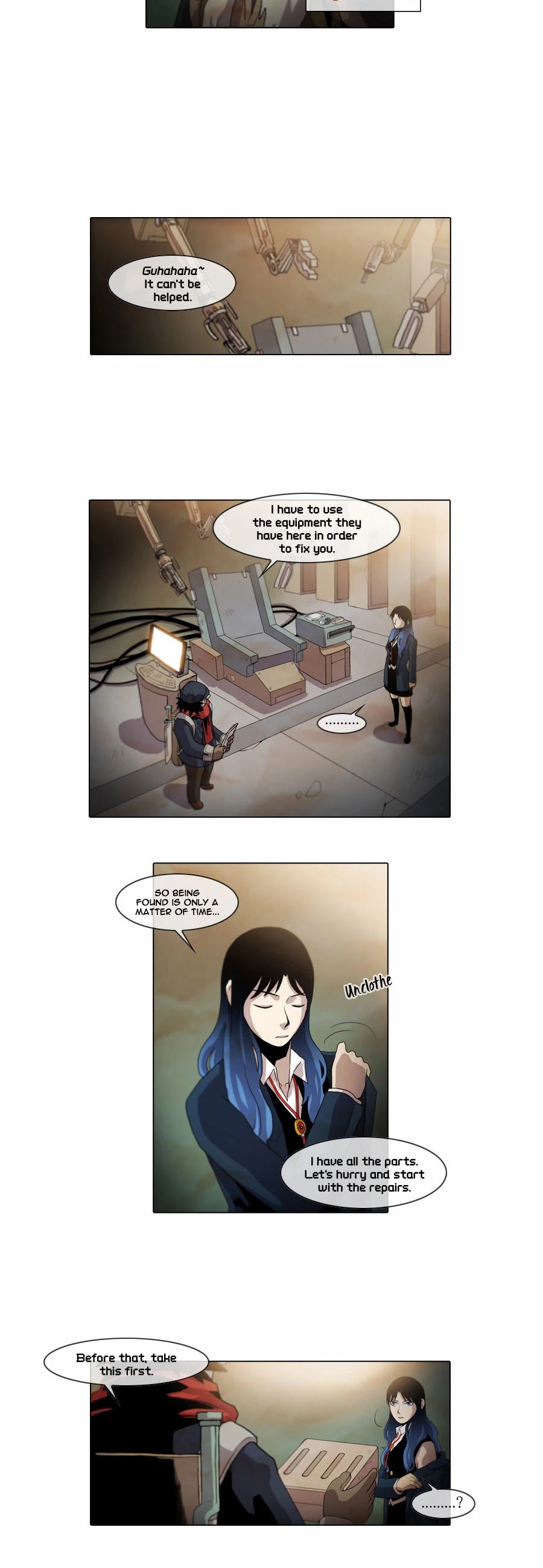 Gepetto Chapter 1.51 page 9 - Volume 1 Chapter 51: Triangular Fight (1)