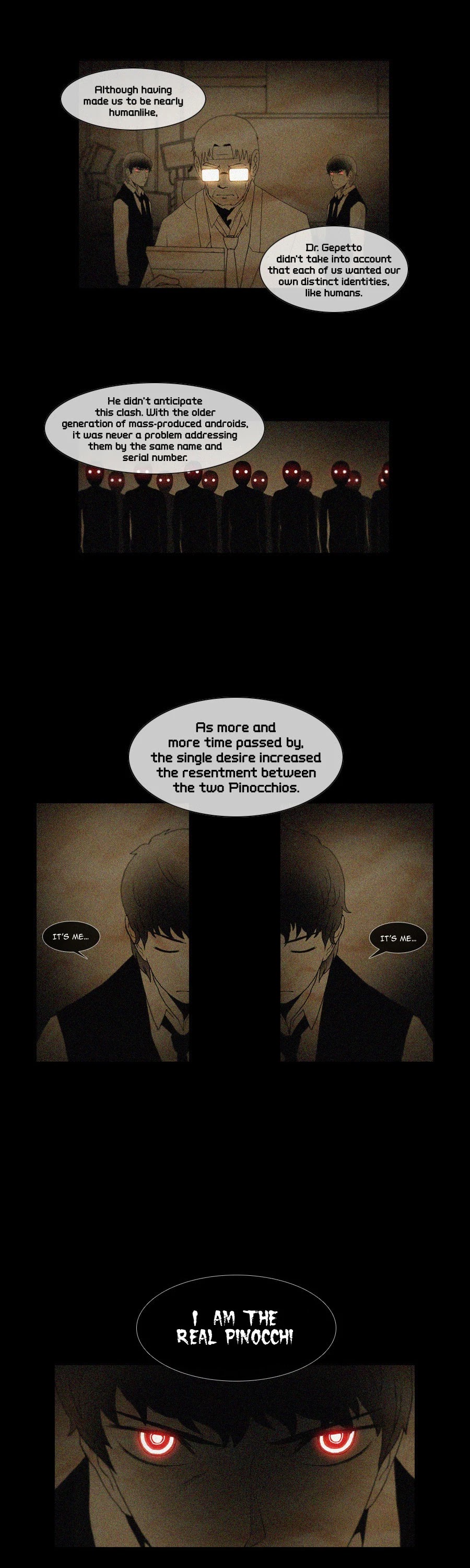 Gepetto Chapter 1.52 page 10 - Volume 1 Chapter 52: Triangular Fight (2)