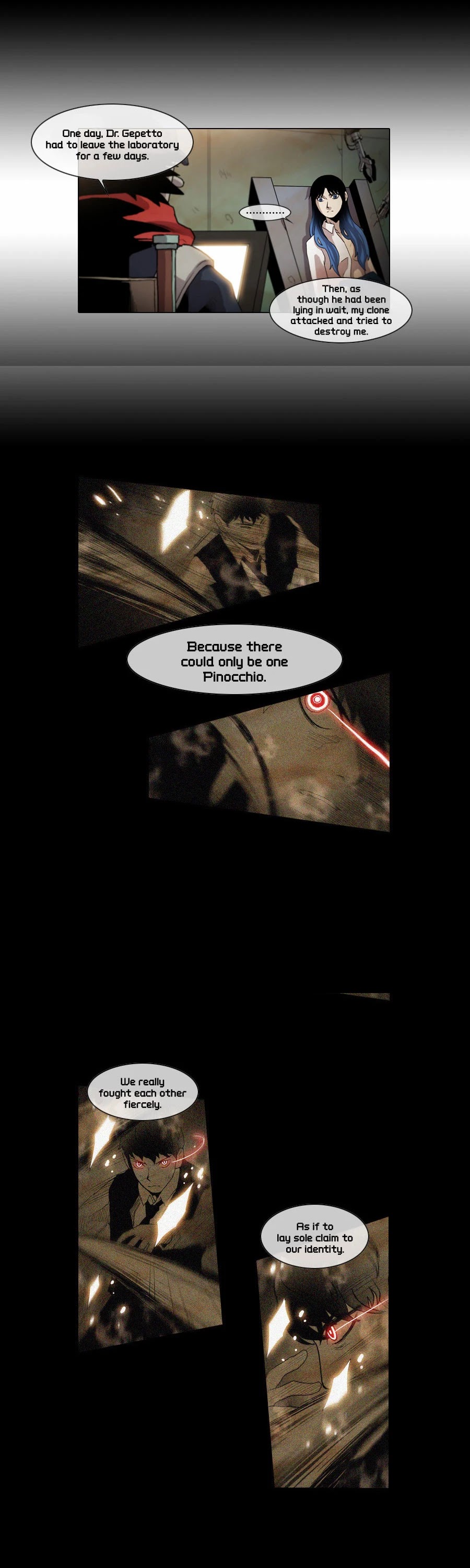Gepetto Chapter 1.52 page 11 - Volume 1 Chapter 52: Triangular Fight (2)