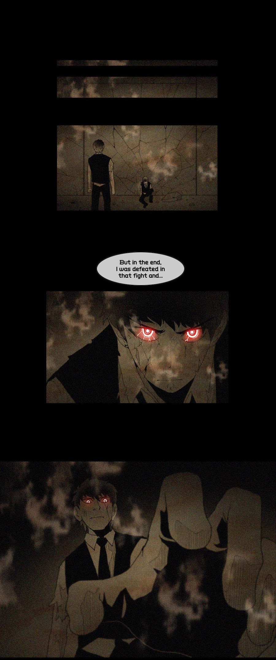 Gepetto Chapter 1.52 page 12 - Volume 1 Chapter 52: Triangular Fight (2)
