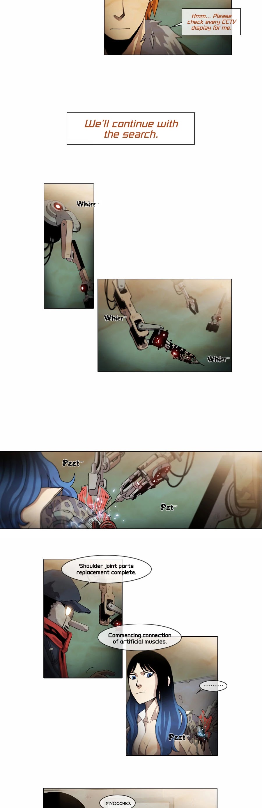 Gepetto Chapter 1.52 page 4 - Volume 1 Chapter 52: Triangular Fight (2)