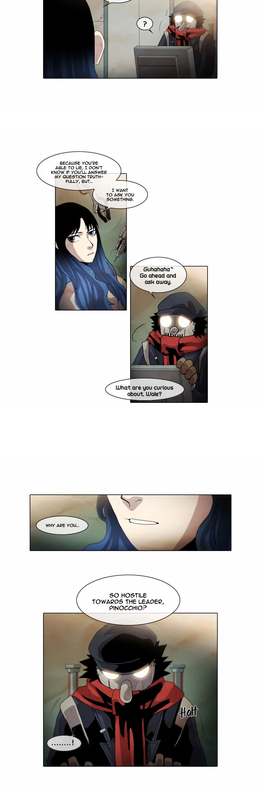 Gepetto Chapter 1.52 page 5 - Volume 1 Chapter 52: Triangular Fight (2)