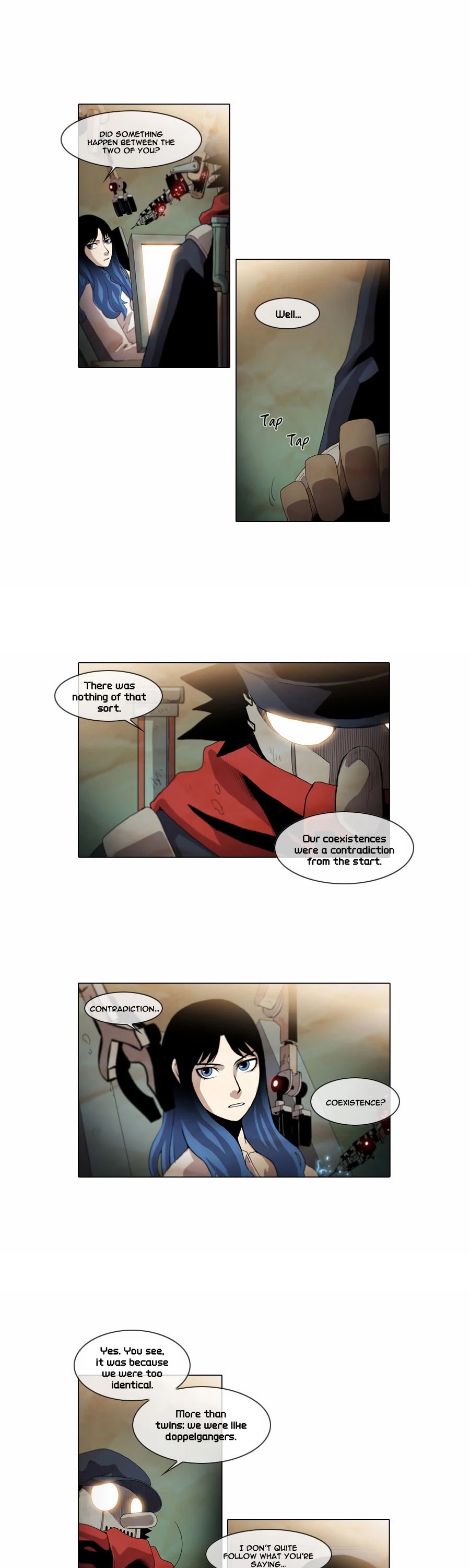 Gepetto Chapter 1.52 page 6 - Volume 1 Chapter 52: Triangular Fight (2)