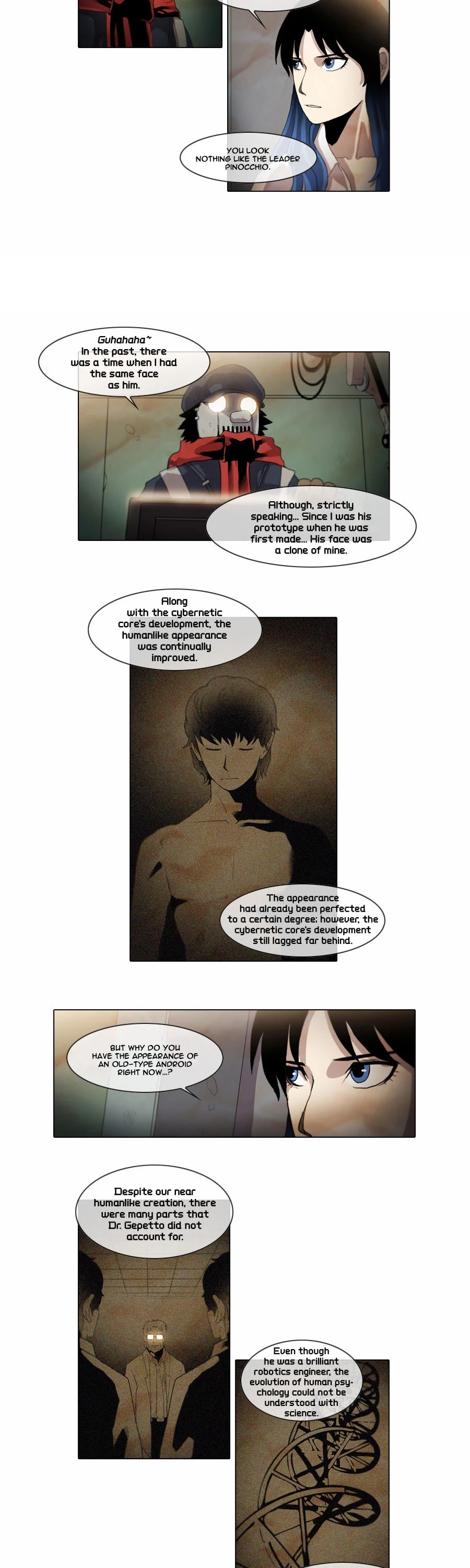 Gepetto Chapter 1.52 page 7 - Volume 1 Chapter 52: Triangular Fight (2)