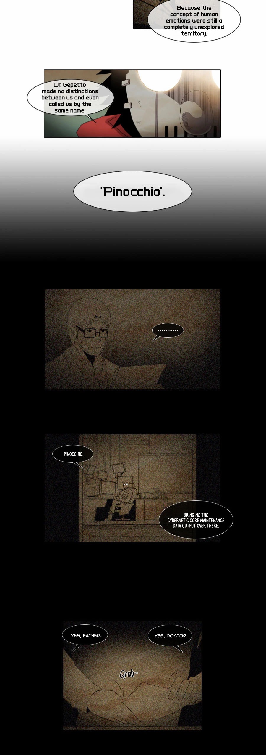 Gepetto Chapter 1.52 page 8 - Volume 1 Chapter 52: Triangular Fight (2)