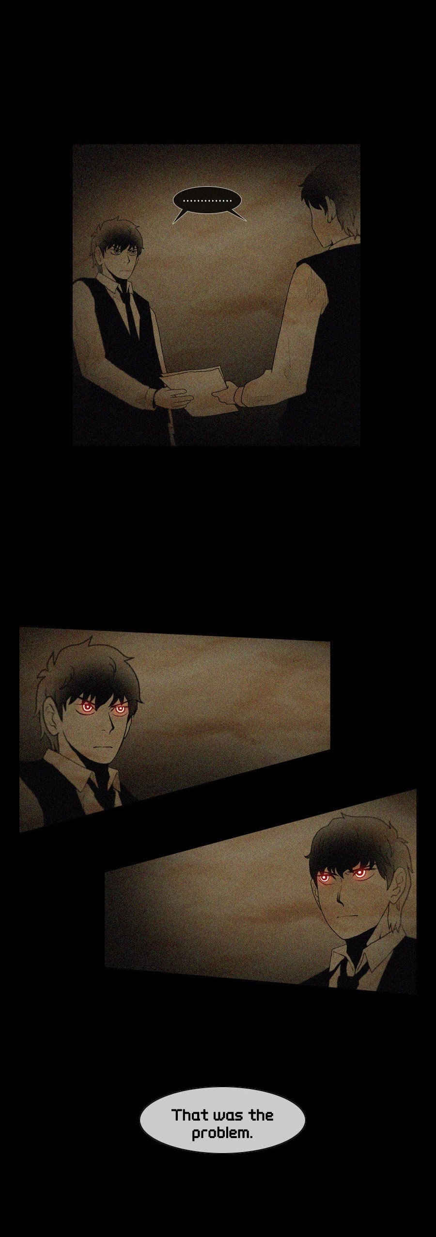 Gepetto Chapter 1.52 page 9 - Volume 1 Chapter 52: Triangular Fight (2)