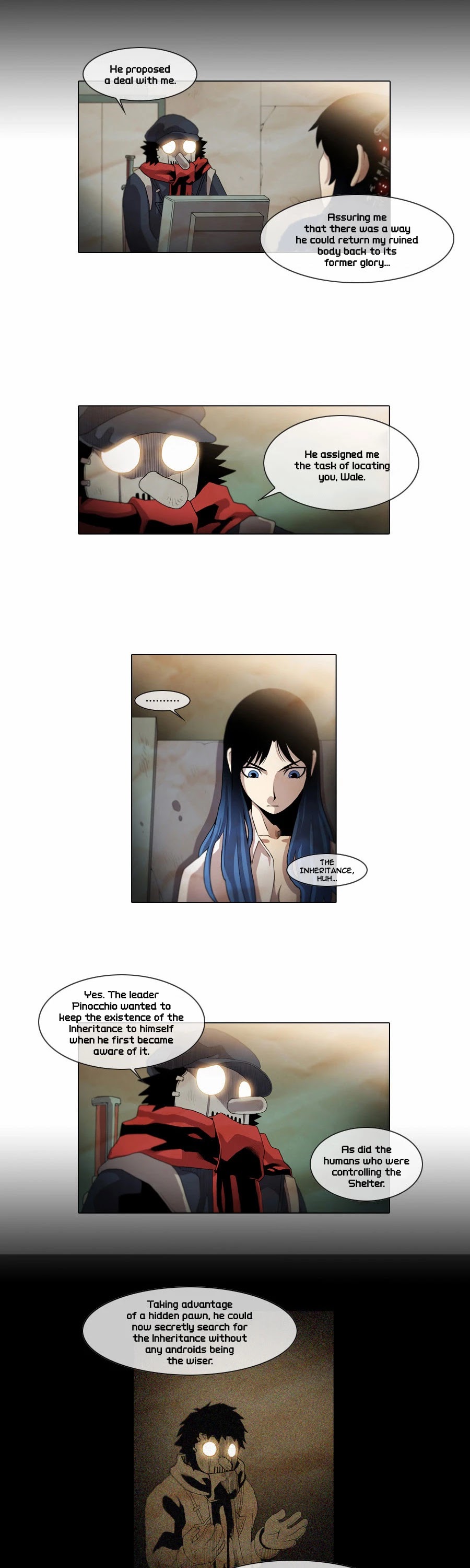 Gepetto Chapter 1.53 page 10 - Volume 1 Chapter 53: Triangular Fight (3)