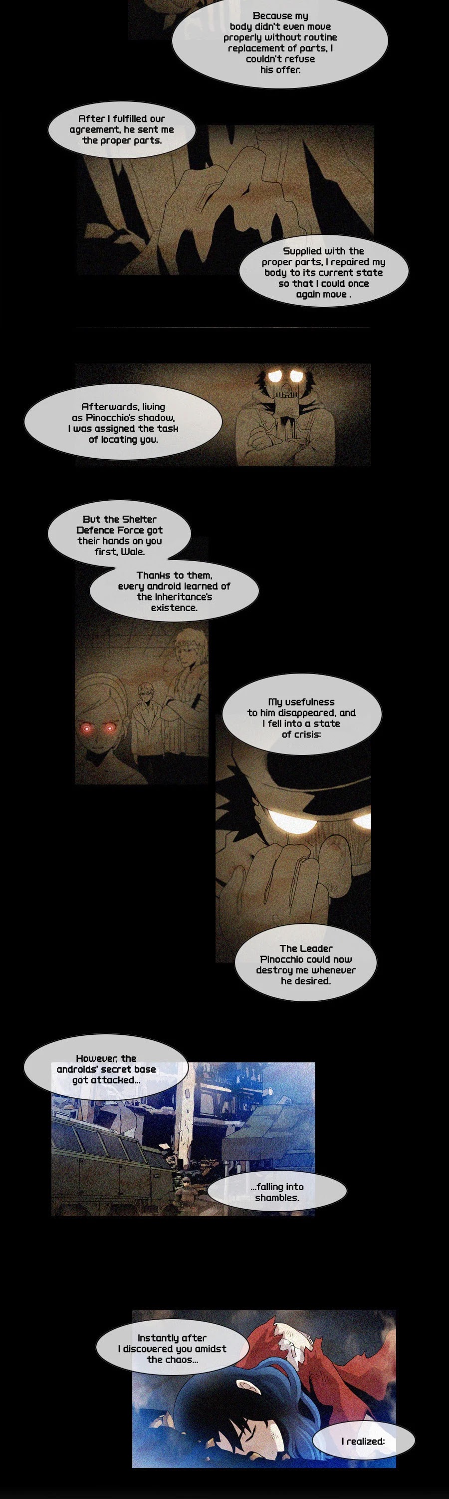 Gepetto Chapter 1.53 page 11 - Volume 1 Chapter 53: Triangular Fight (3)