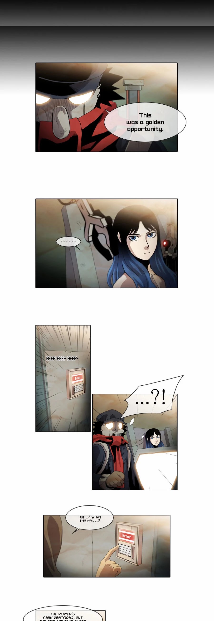 Gepetto Chapter 1.53 page 12 - Volume 1 Chapter 53: Triangular Fight (3)