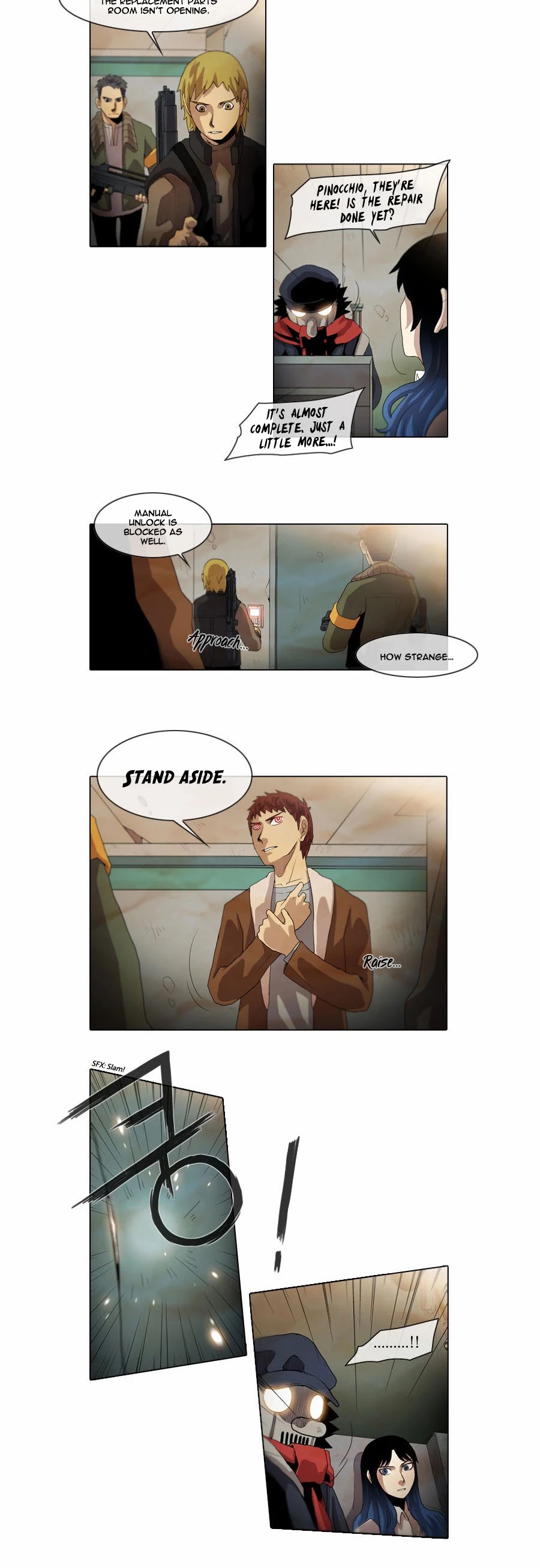 Gepetto Chapter 1.53 page 13 - Volume 1 Chapter 53: Triangular Fight (3)