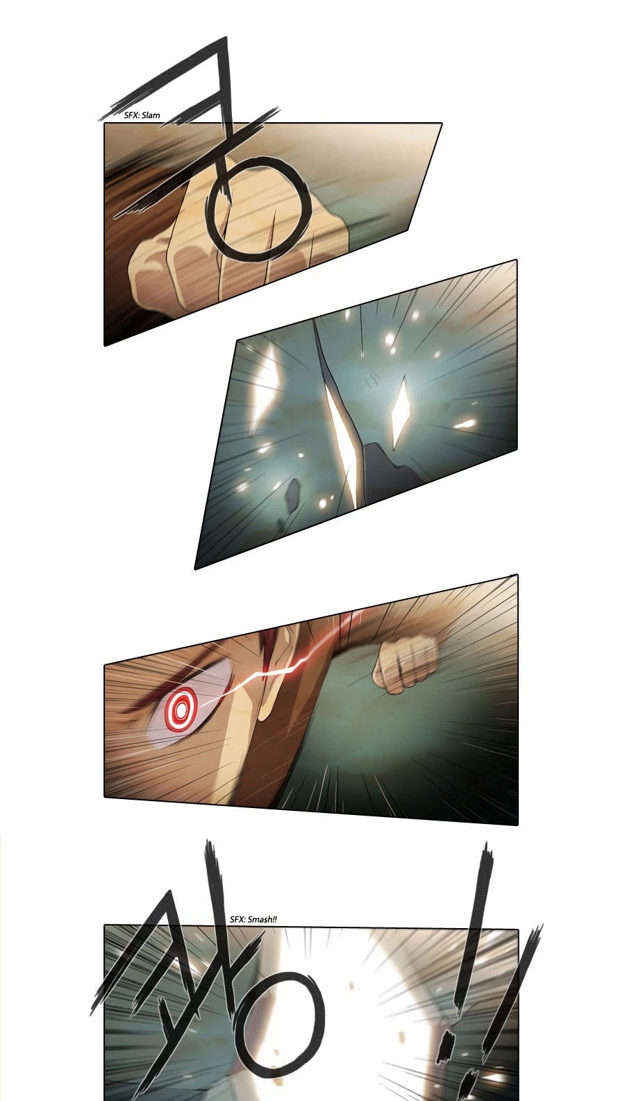Gepetto Chapter 1.53 page 14 - Volume 1 Chapter 53: Triangular Fight (3)