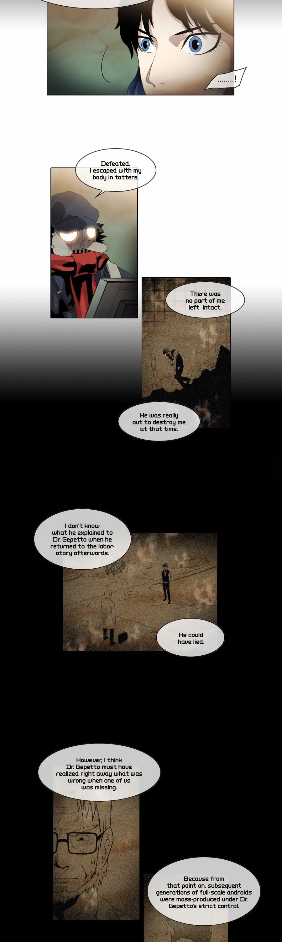 Gepetto Chapter 1.53 page 3 - Volume 1 Chapter 53: Triangular Fight (3)