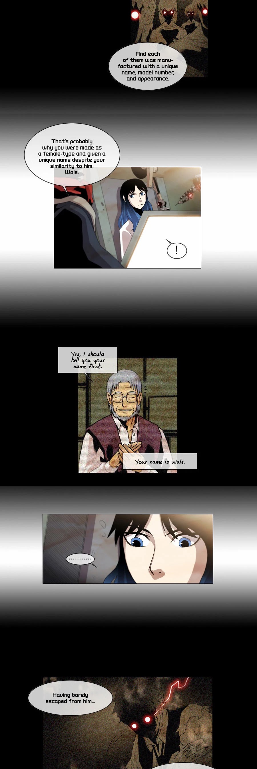 Gepetto Chapter 1.53 page 4 - Volume 1 Chapter 53: Triangular Fight (3)