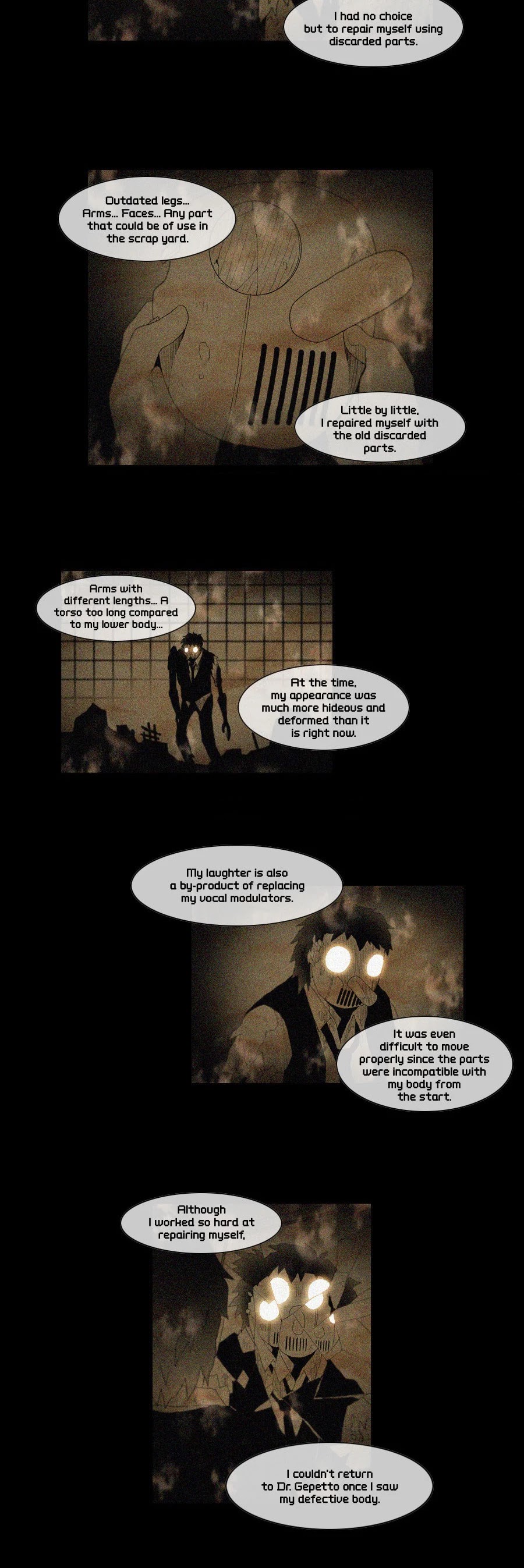 Gepetto Chapter 1.53 page 5 - Volume 1 Chapter 53: Triangular Fight (3)