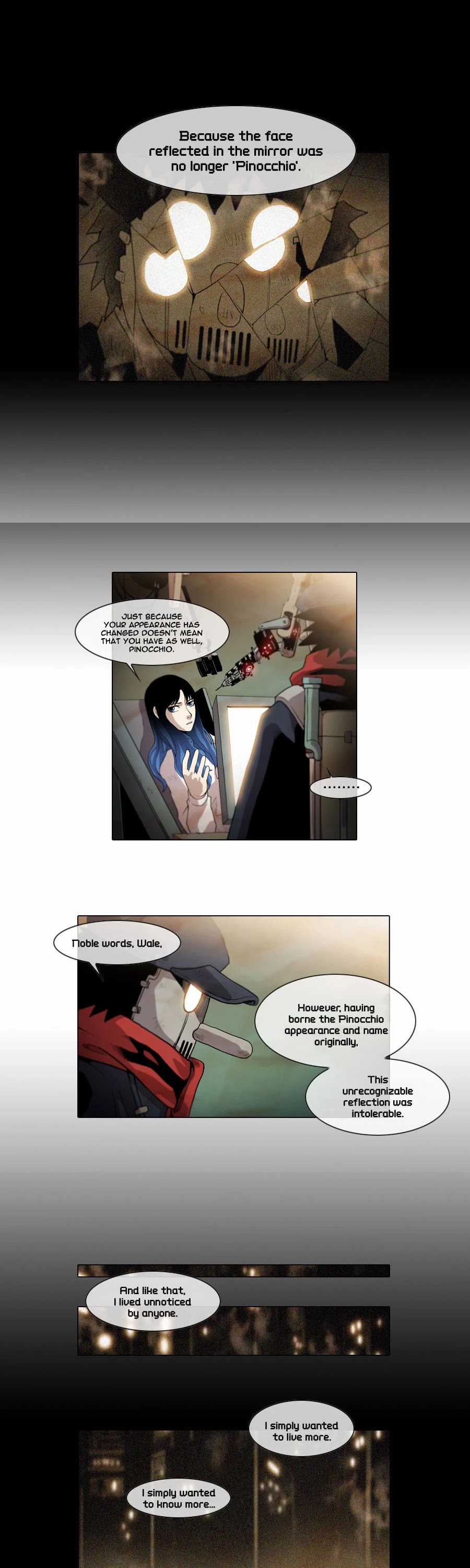 Gepetto Chapter 1.53 page 6 - Volume 1 Chapter 53: Triangular Fight (3)