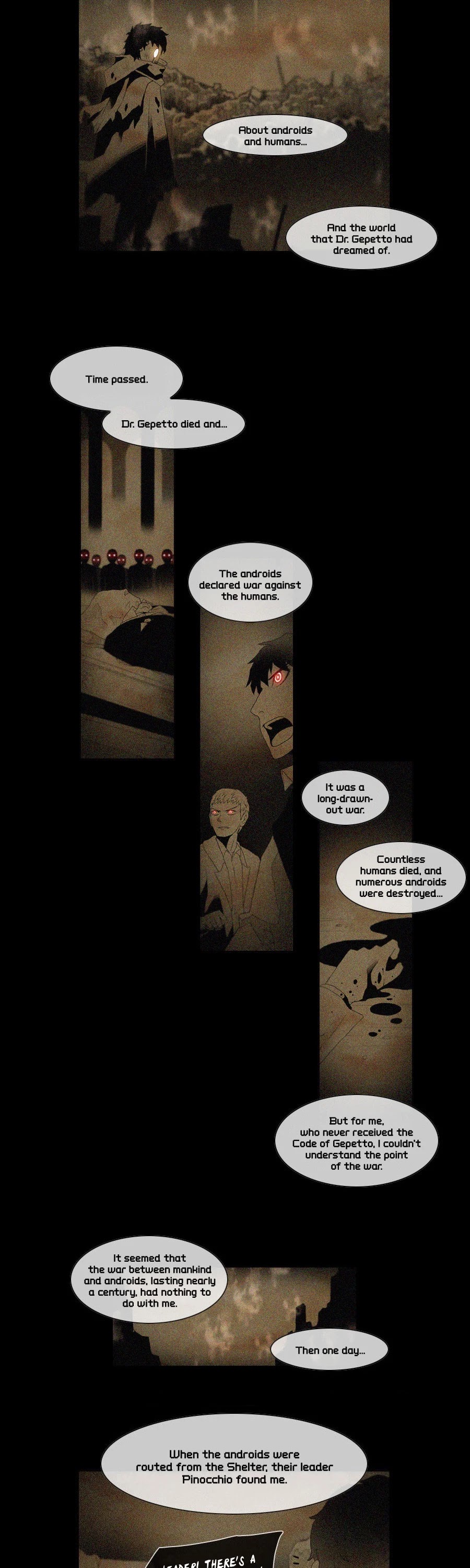Gepetto Chapter 1.53 page 7 - Volume 1 Chapter 53: Triangular Fight (3)