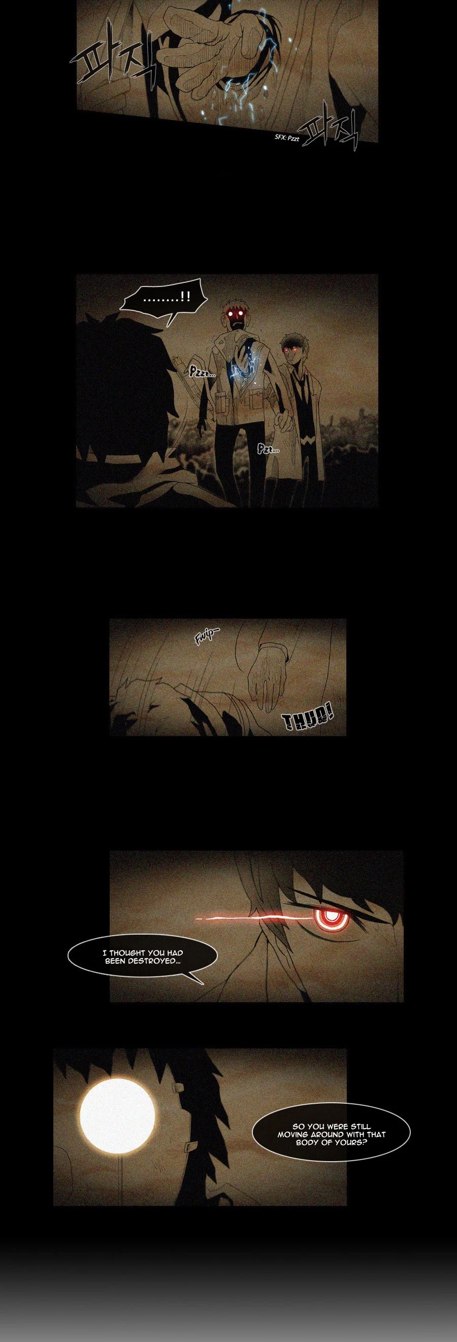 Gepetto Chapter 1.53 page 9 - Volume 1 Chapter 53: Triangular Fight (3)