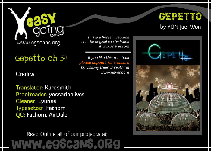 Gepetto Chapter 1.54 page 1 - Volume 1 Chapter 54: Triangular Fight (4)