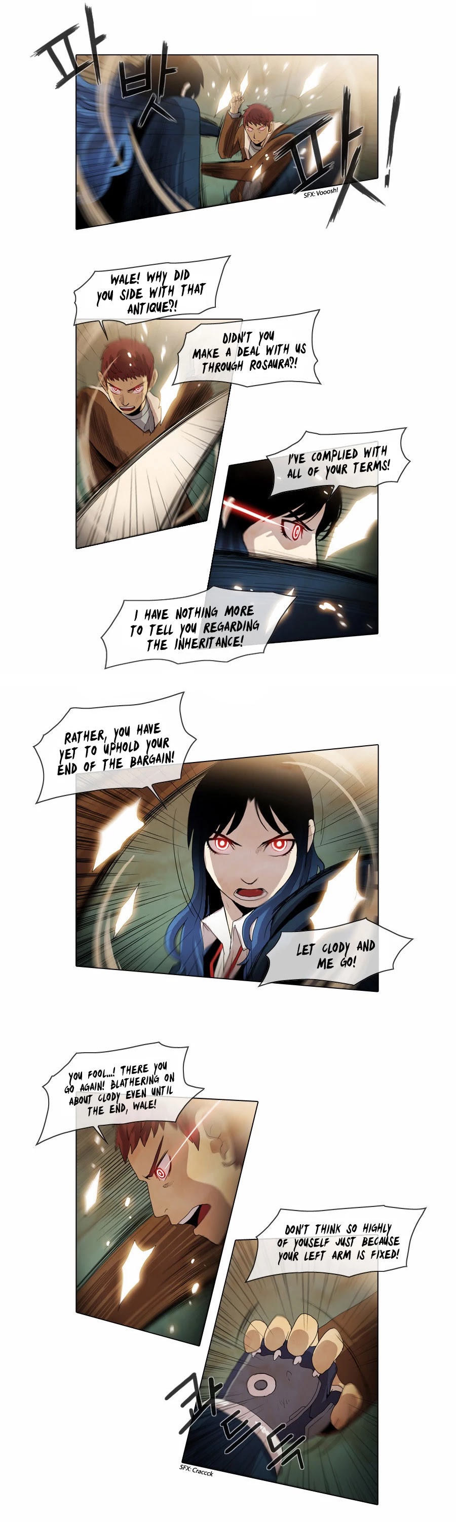 Gepetto Chapter 1.54 page 10 - Volume 1 Chapter 54: Triangular Fight (4)