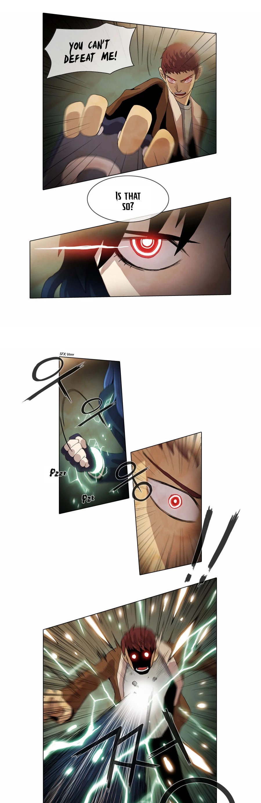 Gepetto Chapter 1.54 page 11 - Volume 1 Chapter 54: Triangular Fight (4)