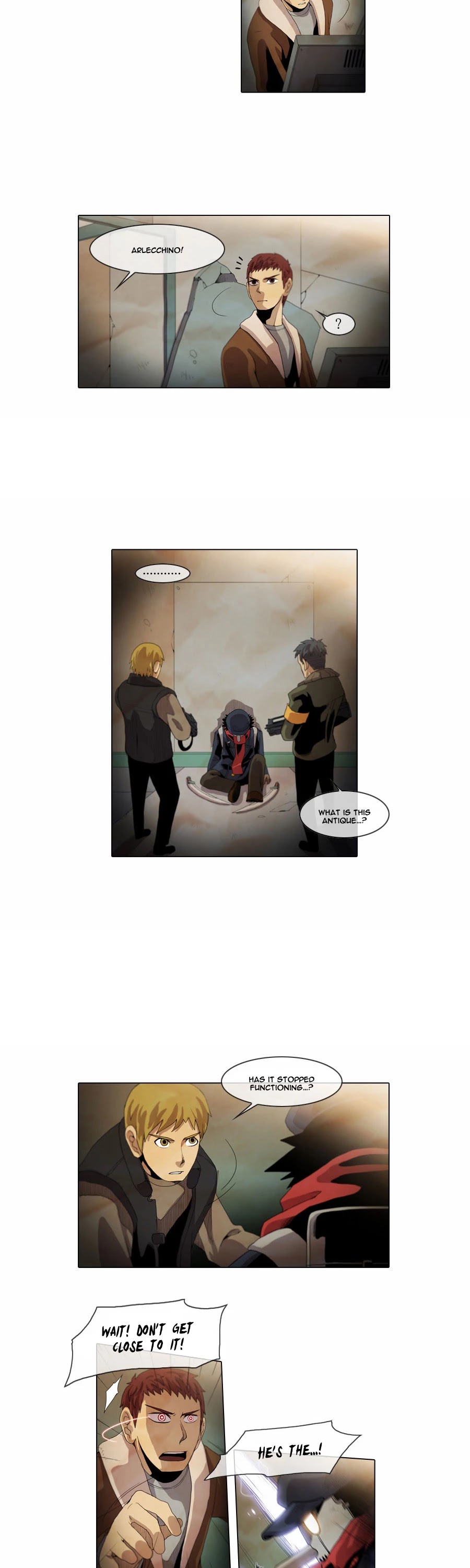 Gepetto Chapter 1.54 page 3 - Volume 1 Chapter 54: Triangular Fight (4)