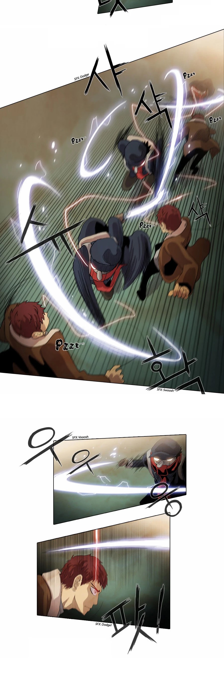 Gepetto Chapter 1.54 page 5 - Volume 1 Chapter 54: Triangular Fight (4)