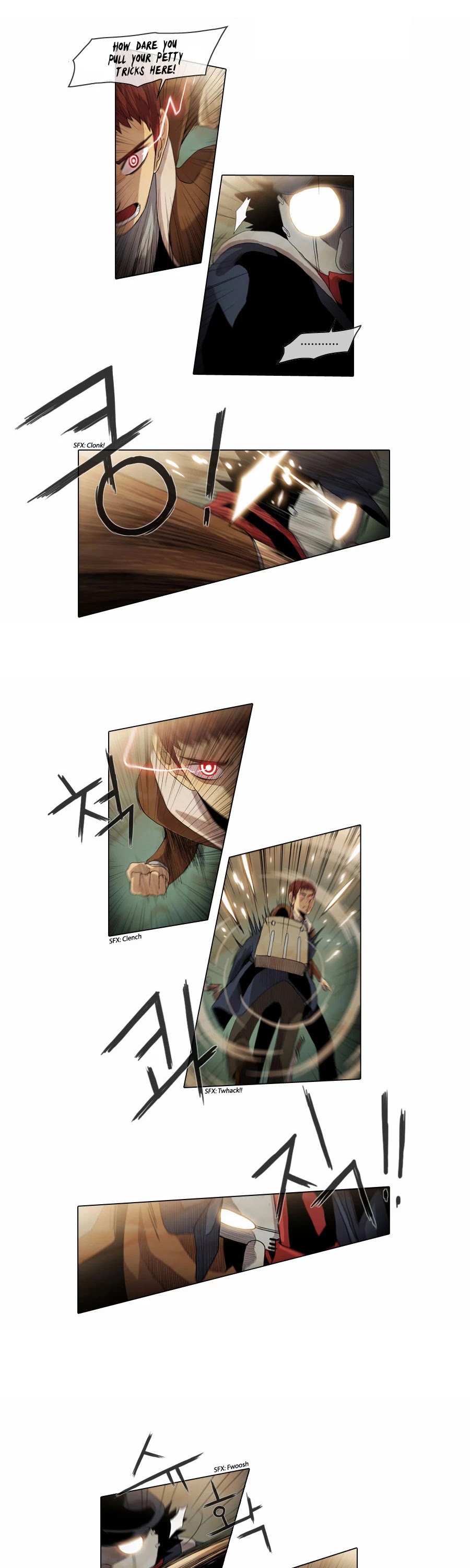 Gepetto Chapter 1.54 page 6 - Volume 1 Chapter 54: Triangular Fight (4)