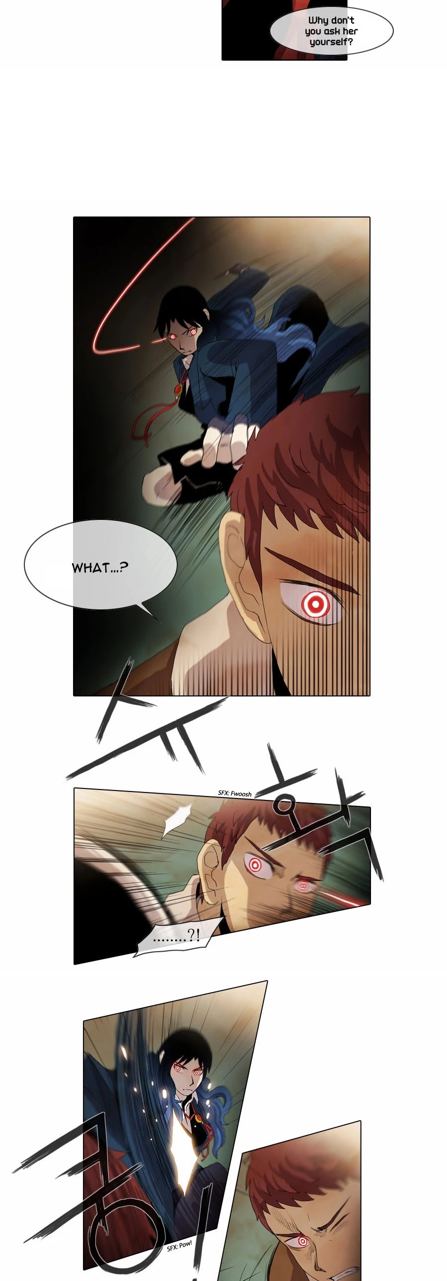 Gepetto Chapter 1.54 page 8 - Volume 1 Chapter 54: Triangular Fight (4)