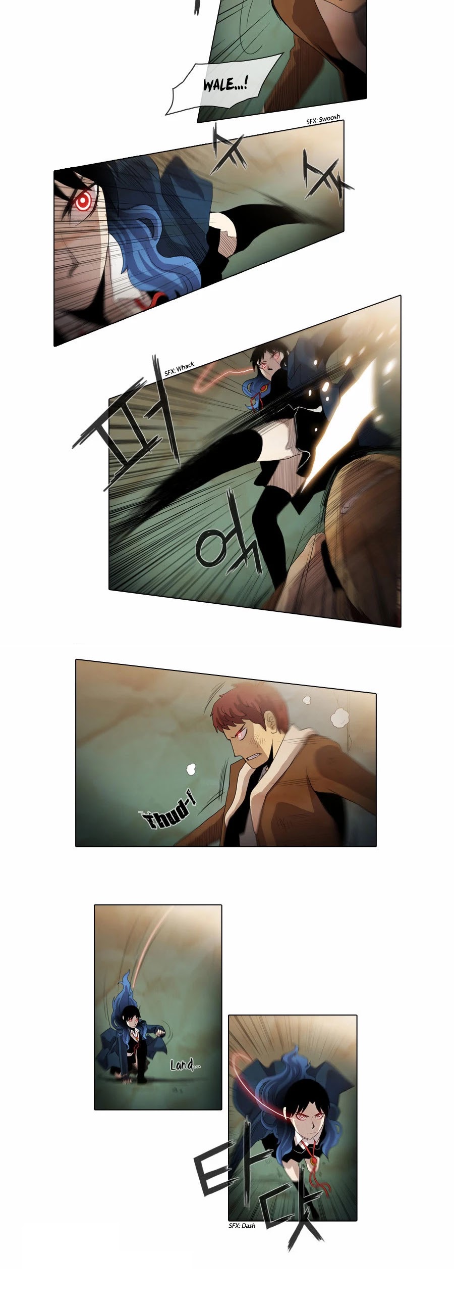 Gepetto Chapter 1.54 page 9 - Volume 1 Chapter 54: Triangular Fight (4)