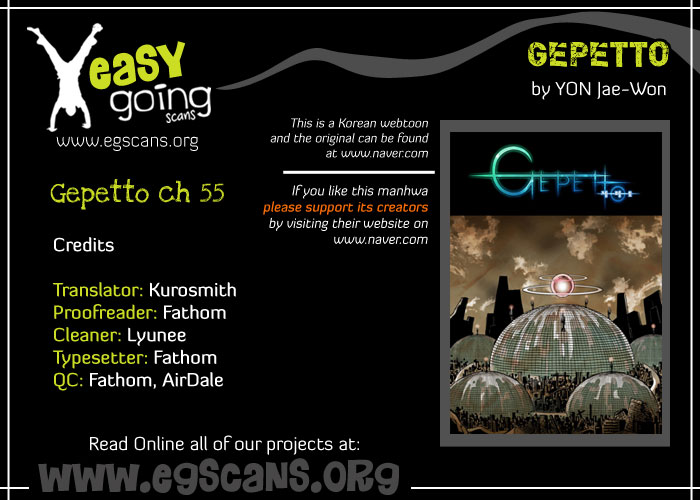 Gepetto Chapter 1.55 page 1 - Volume 1 Chapter 55: Triangular Fight (5)