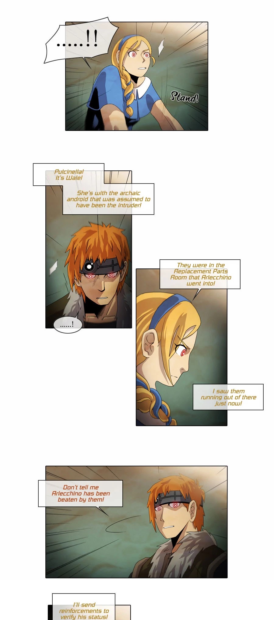 Gepetto Chapter 1.55 page 10 - Volume 1 Chapter 55: Triangular Fight (5)