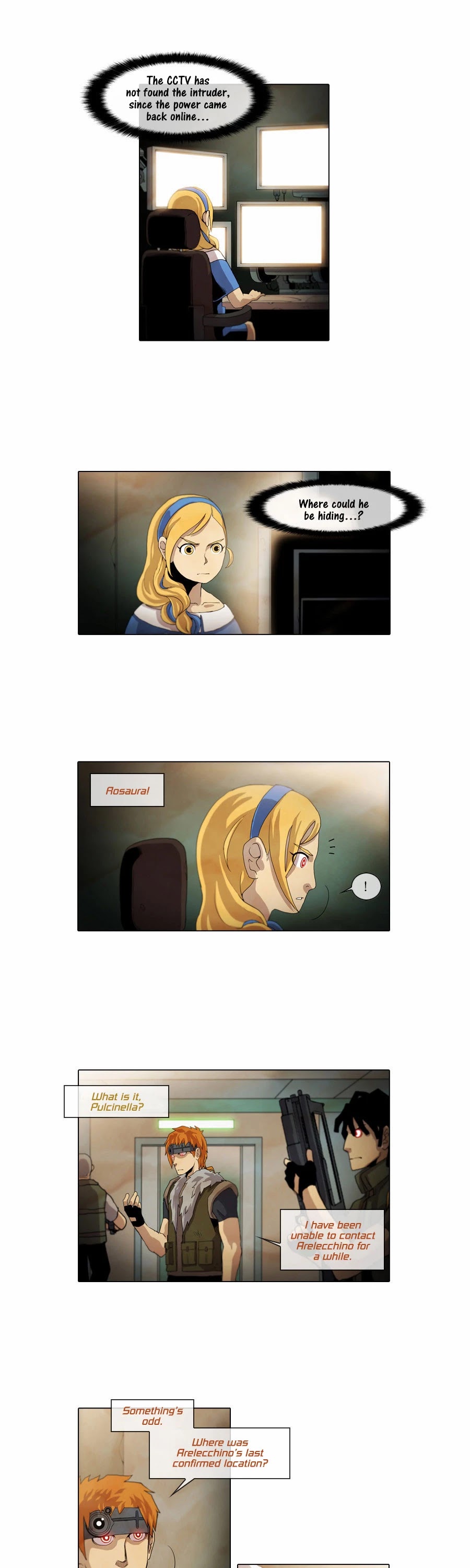 Gepetto Chapter 1.55 page 2 - Volume 1 Chapter 55: Triangular Fight (5)
